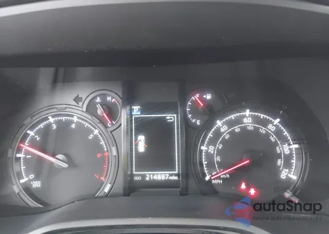 2022 Toyota 4Runner Trail Special Edition из США, поврежденный, VIN JTETU5JR4N6032302